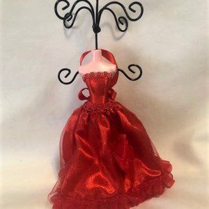 Doll Jewelry Stand